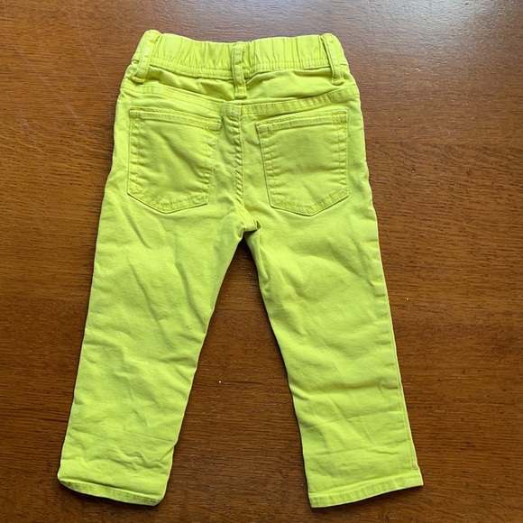 Gap denim bright green 2T - Picture 4 of 4